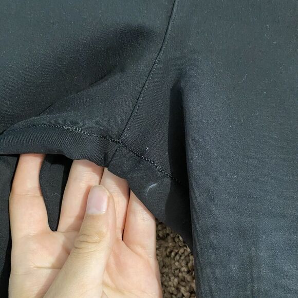 Spanx Perfect Ankle Skinny Pant Pull On Black Size Medium Women’s - Picture 5 of 10